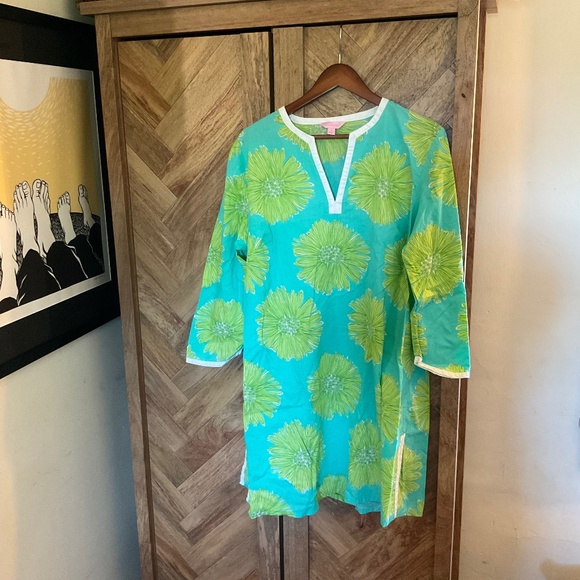Lilly Pulitzer Dresses & Skirts - Lilly Pulitzer Cheeky Melon Rule Breakers Simone Shift Dress XL
